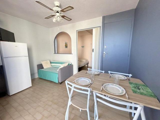 Confortable Studio Cabine - Acces Plage- Vue Mer 4Tvp38 Le Barcarès Εξωτερικό φωτογραφία