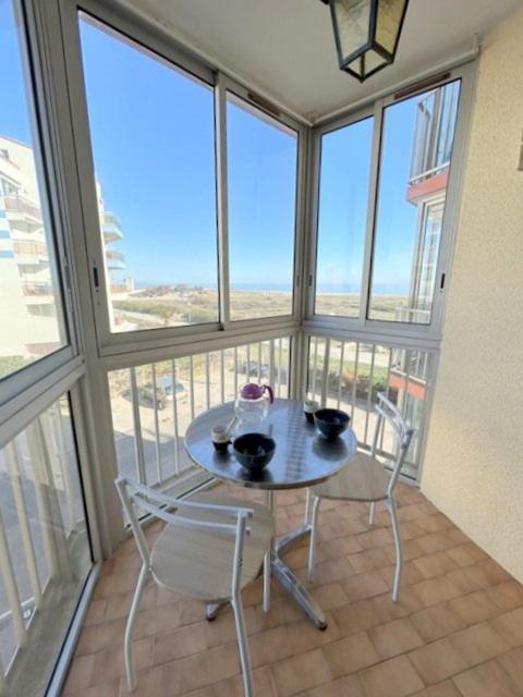 Confortable Studio Cabine - Acces Plage- Vue Mer 4Tvp38 Le Barcarès Εξωτερικό φωτογραφία